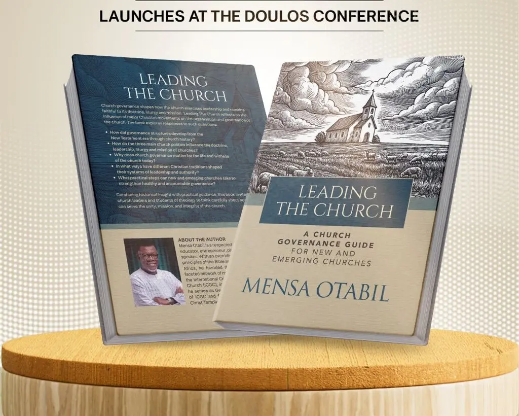 Mensa Otabil launches new book, 'Leading the Church', emphasizes governance and leadership transition Mensa Otabil launches new book, 'Leading the Church', emphasizes governance and leadership transition