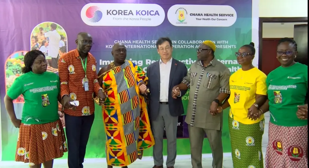 KOICA, GHS partner to reduce maternal and newborn deaths