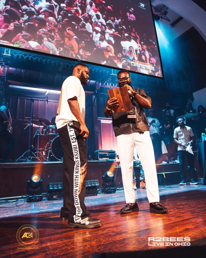 AK24 Entertainment makes history with sold-out ‘R2Bees Live in Ohio’ concert