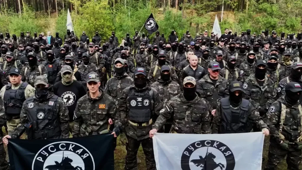 Brutal raid on woman's birthday party highlights rise of Russian vigilante group