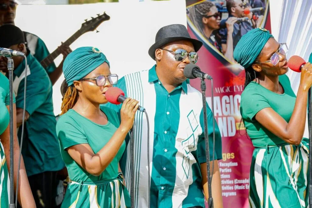 Visionary Rhythms Band uses music to champion inclusion and redefine disability
