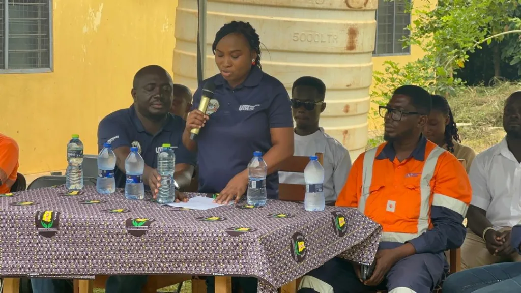 UMA donates medical equipment to Amomaso CHPS compound to end high-risk referrals