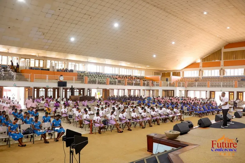 Failure is part of Success — Peter Debrah encourages resilience among Students Failure is part of Success — Peter Debrah encourages resilience among Students