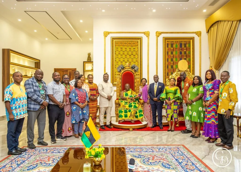 Otumfuo calls for urgent action to end maternal deaths in Ghana