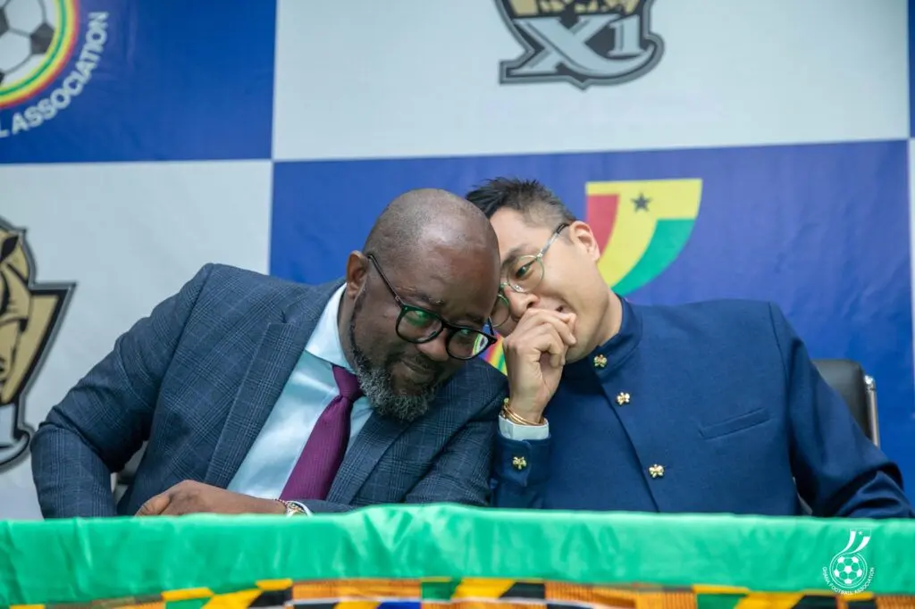GFA seals partnership deal with X1 to power Black Stars and Division One League Super Cup