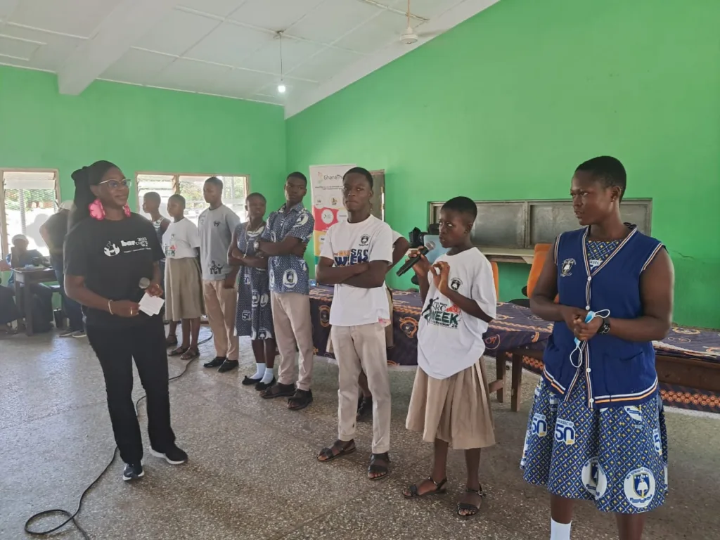 GhanaThink Junior Camp inspires Wa SHS career planning