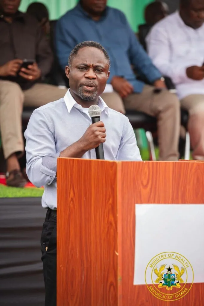Mahama delivers medical equipment to Ho District Hospital to boost Free Primary Healthcare programme