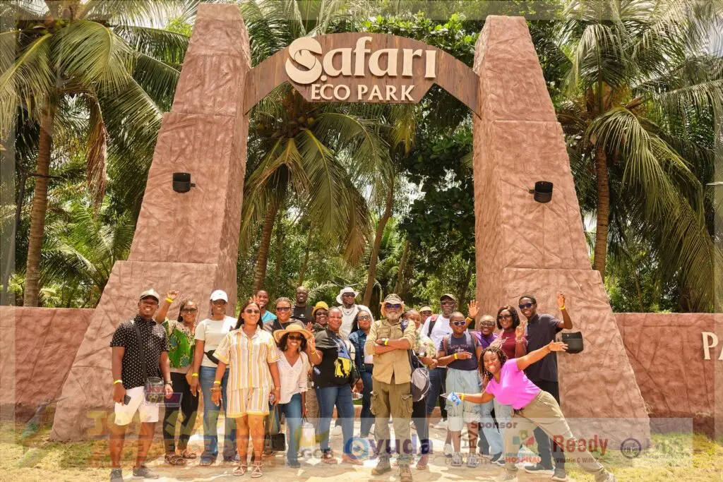 Thrills, laughter, awe and wild encounters mark first day of Joy FM’s 'Joy Safari Experience 2026'