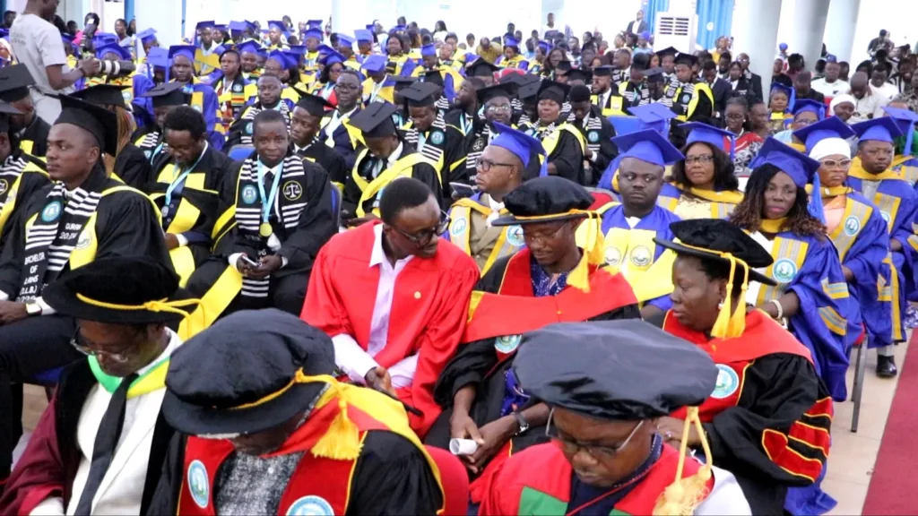 UBIDS graduates 70 Law students as Bagbin pledges major health and education interventions UBIDS graduates 70 Law students as Bagbin pledges major health and education interventions
