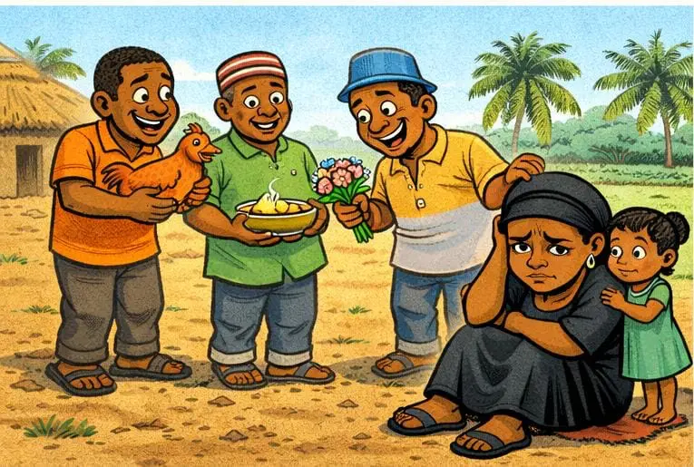 Widows’ bodies in exchange for land: A call to the state and traditional authorities