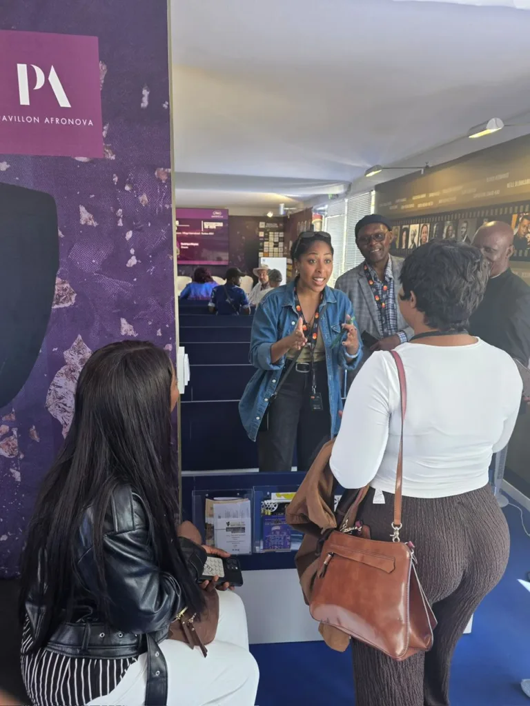 Pavillon Afronova amplifies African voices at Cannes Film Festival