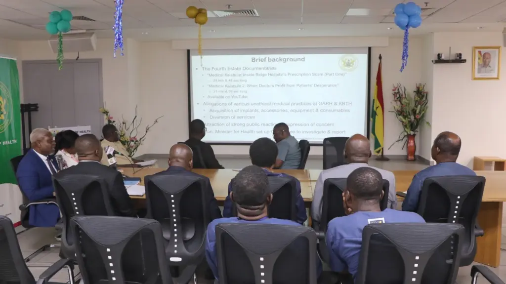 Health Ministry receives probe report on ‘medical kalabule’ allegations, cites misconduct but no collusion