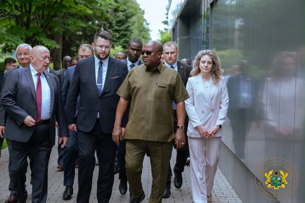 Mahama explores Belarus agro-industrial hub, seeks partnerships to boost Ghana’s food security