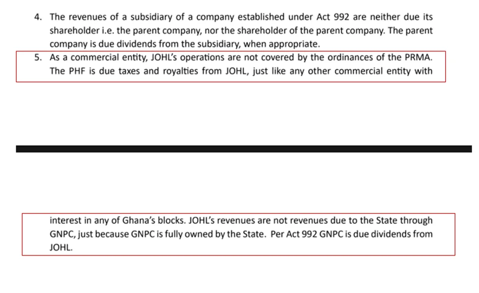 Explainer: Will Ghana ever see GNPC Explorco's $561m oil revenues paid into the Petroleum Holding Fund?