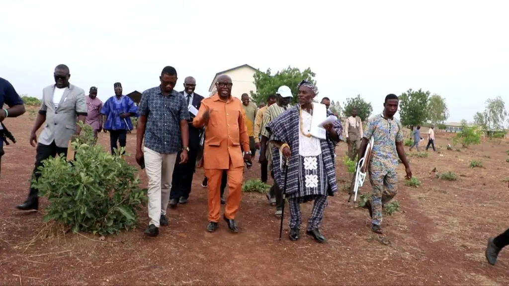 Lawra MP breaks ground for Birifoh SHS headteacher’s bungalow as traditional council demands wall, furniture