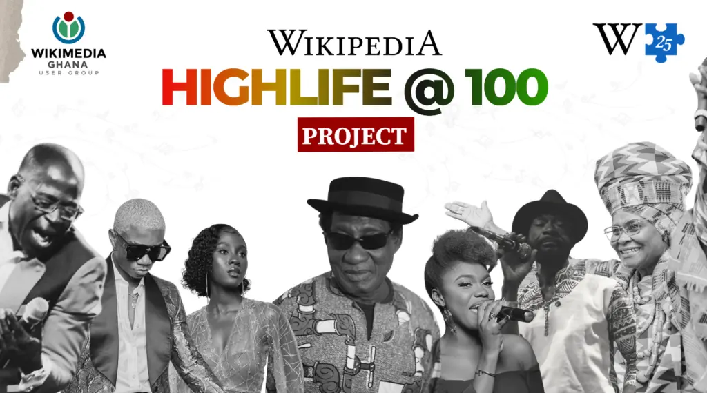 'Wikipedia Highlife @ 100 Project' launched to document a century of highlife music