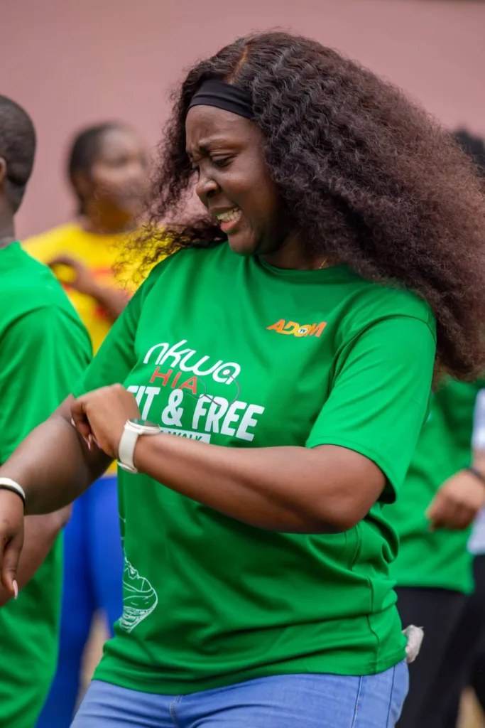 Photos: Nkwa Hia Fit & Free Health Walk 2026