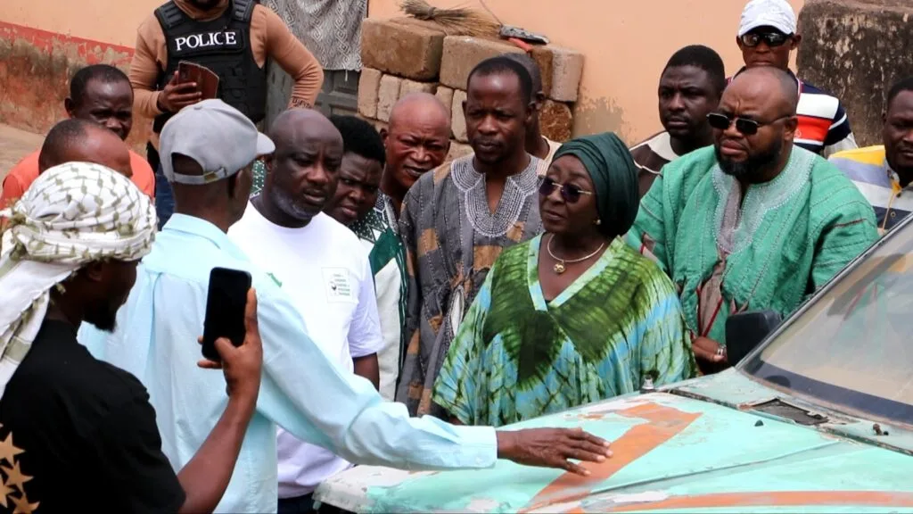 Tourism Minister tours Upper West, crowns Wiyaala 'Fugu Ambassador' and champions heritage preservation