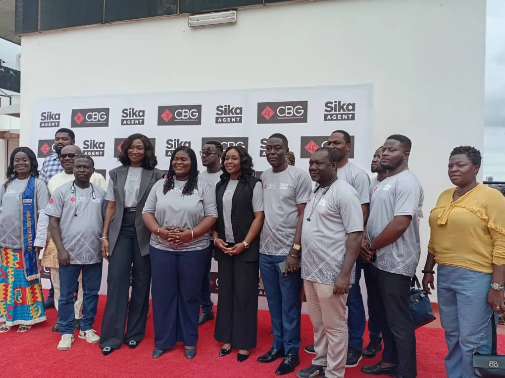 CBG launches agency banking drive ‘Sika Agent’, targets 8,000 agents by 2028