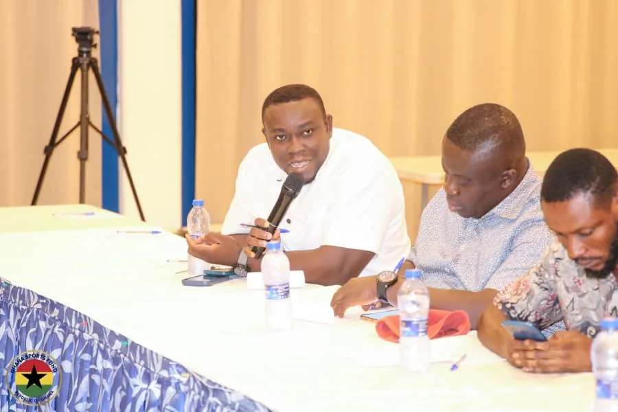 Ghana Sports Fund engages stakeholders on revenue mobilisation, transparency and sustainable sports financing Ghana Sports Fund engages stakeholders on revenue mobilisation, transparency and sustainable sports financing