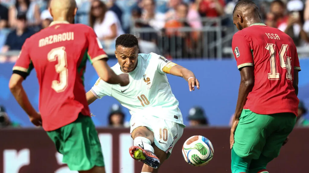 Four giants. One crown. The World Cup reaches its defining moment.