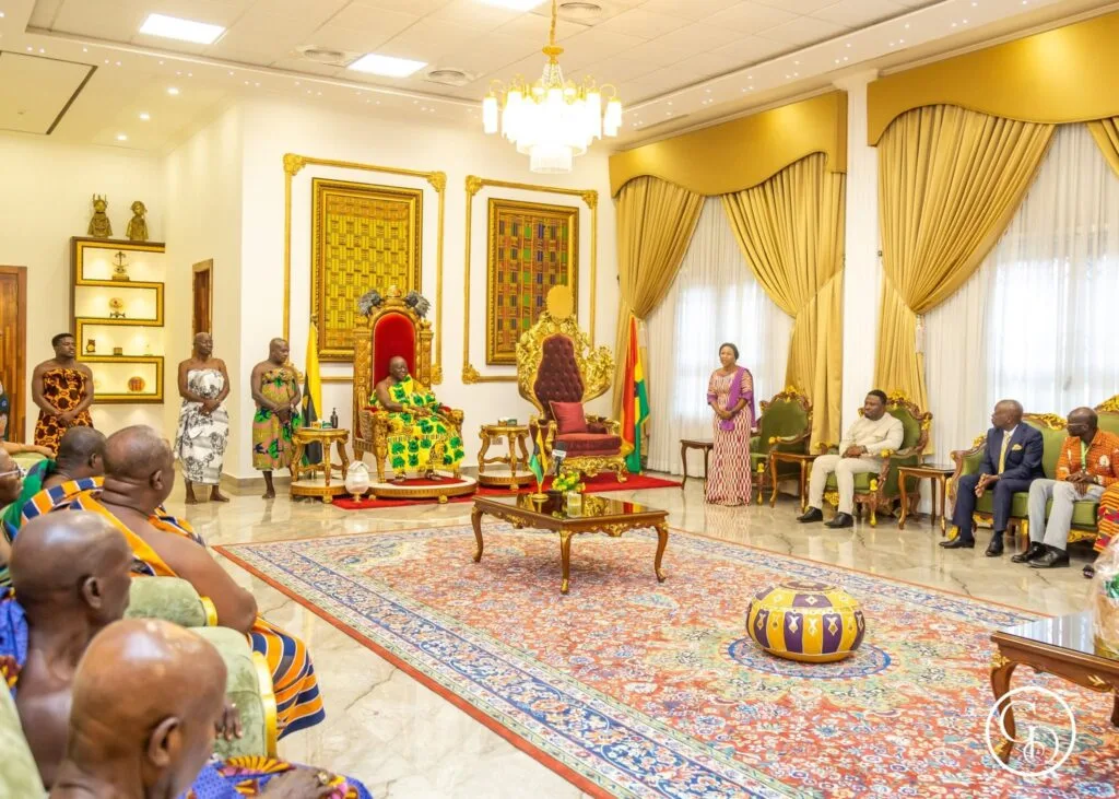 Otumfuo calls for urgent action to end maternal deaths in Ghana