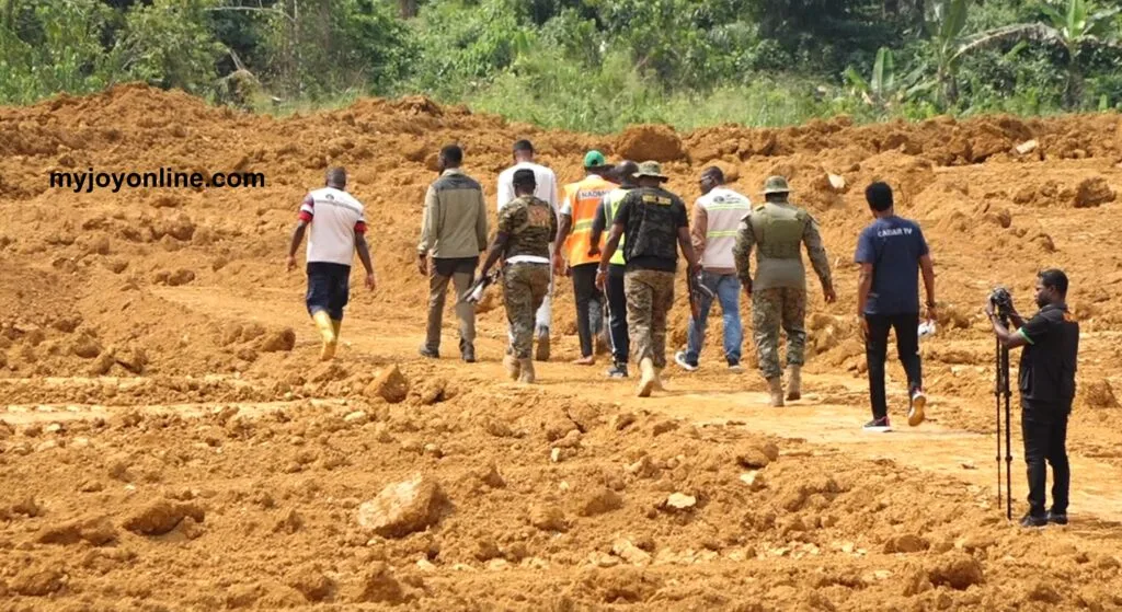 Agenda 111 galamsey National Security