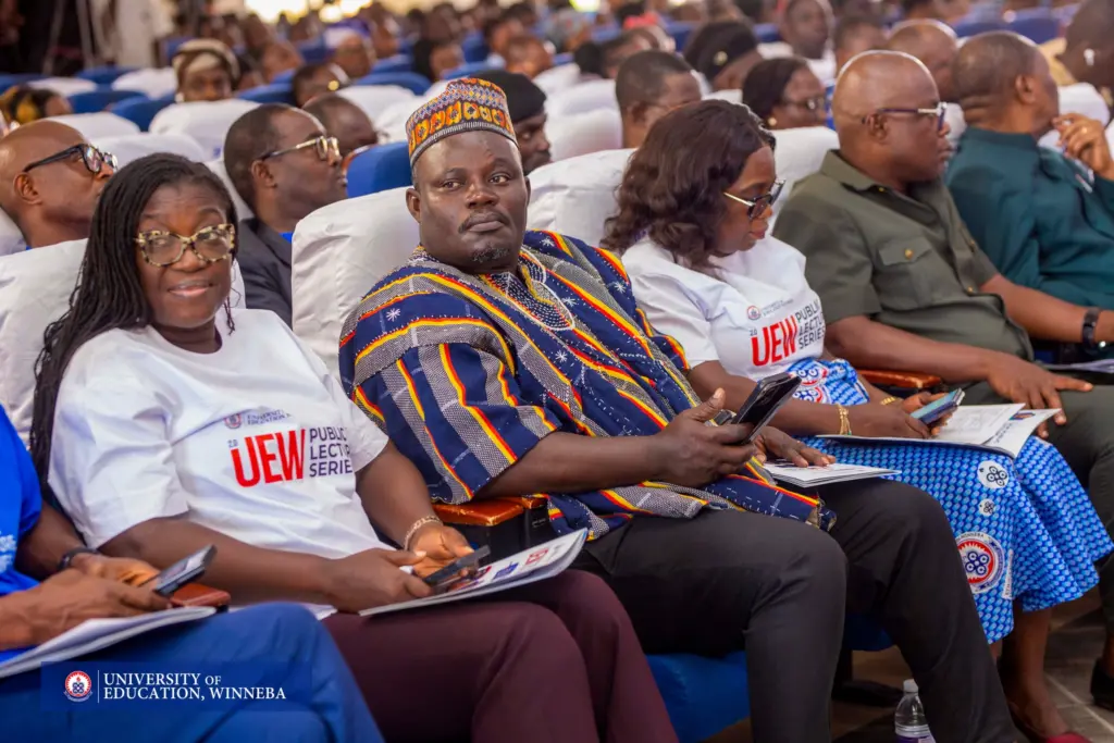 Photos: UEW Public Lecture Series 2026 Photos: UEW Public Lecture Series 2026