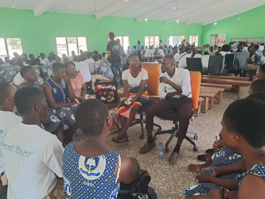 GhanaThink Junior Camp inspires Wa SHS career planning