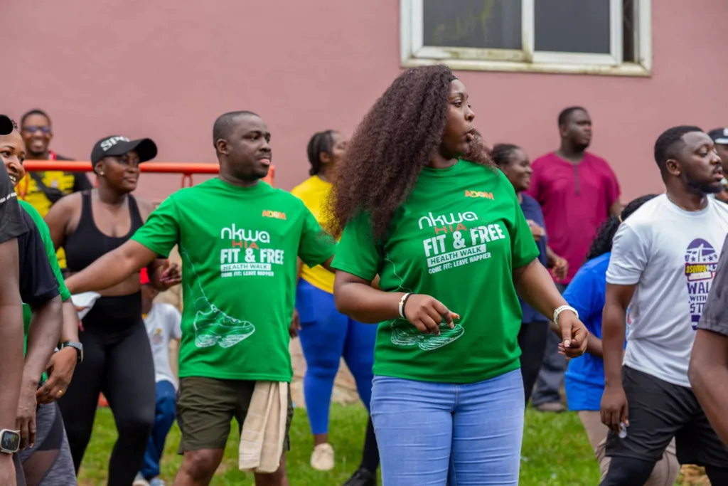 Photos: Nkwa Hia Fit & Free Health Walk 2026