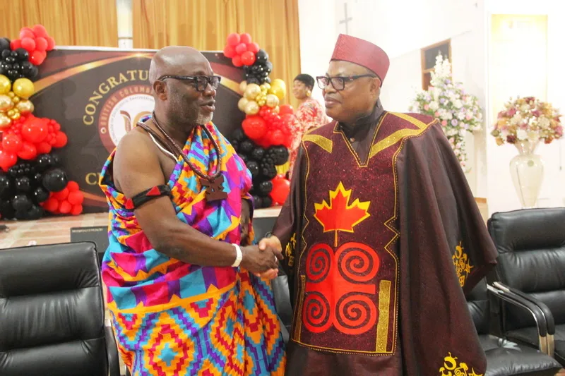 British Columbia College marks 10 years of quality education with colourful graduation ceremony in Accra