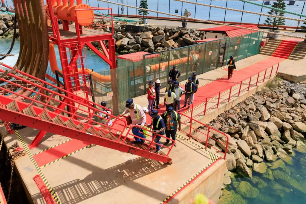 Karpowership opens Powership to media, showcases role in Ghana’s power stability