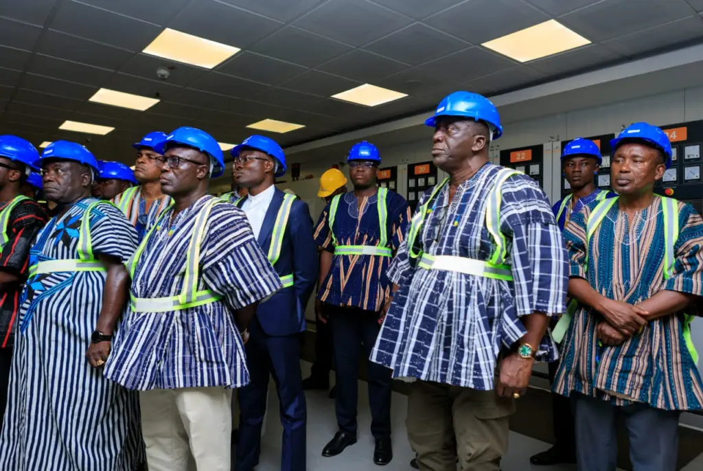 Western Regional chiefs laud Karpowership Ghana during visit Western Regional chiefs laud Karpowership Ghana during visit