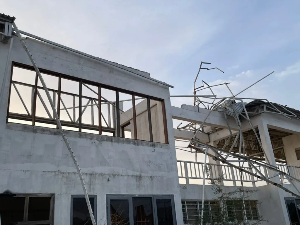 GH¢7m Navrongo Sports project left abandoned after nearly nine years
