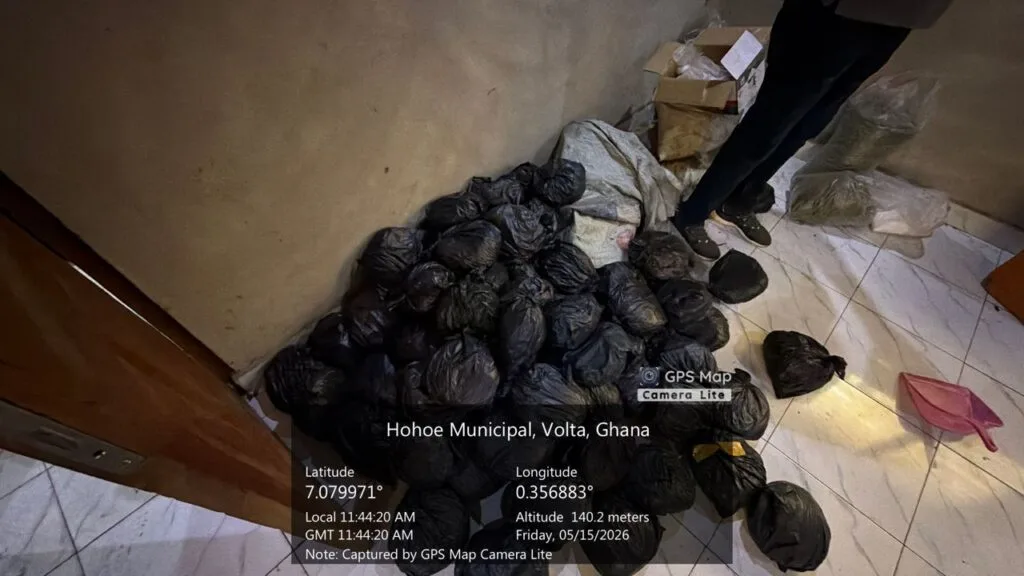NACOC storms drug hotspots in Greater Accra and Oti regions; several arrested in major weekend crackdown