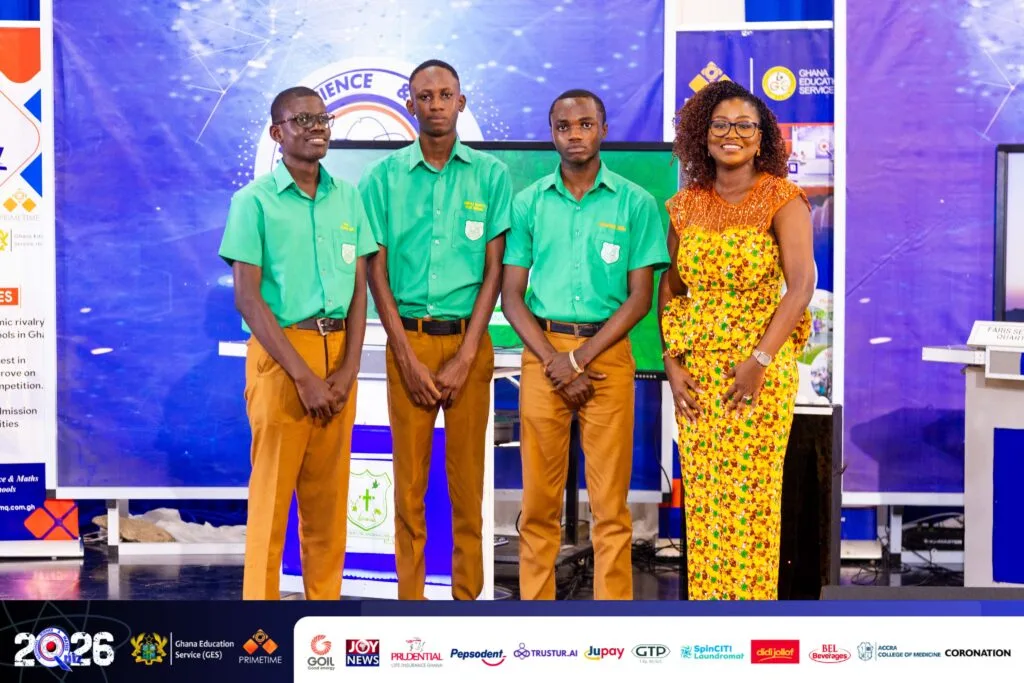 NSMQ 2026: St. Hubert Sem edge Bright SHS in three-point thriller to book one-eighth spot