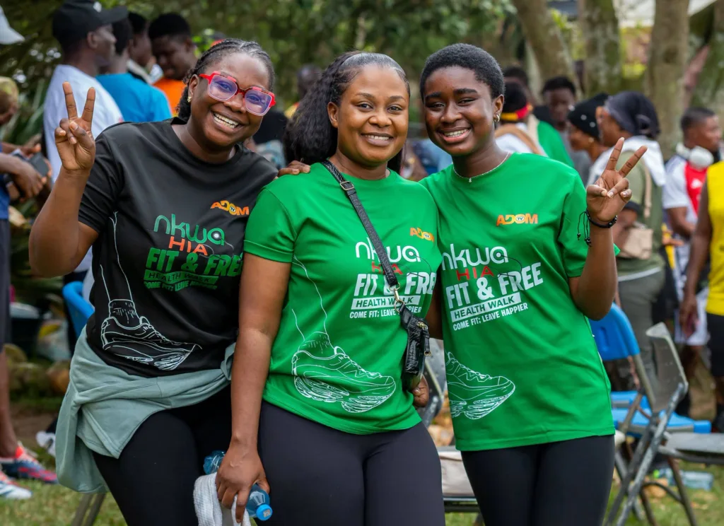 Photos: Nkwa Hia Fit & Free Health Walk 2026