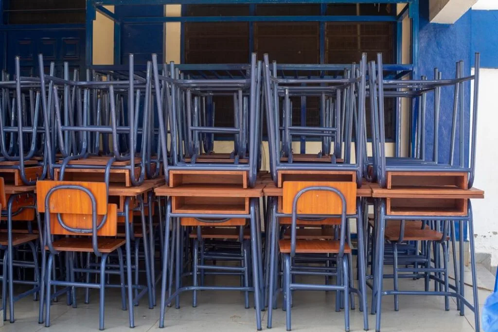 Rotary Club donates classroom furniture to PRESEC Legon, partners with OSP to inspire students on integrity
