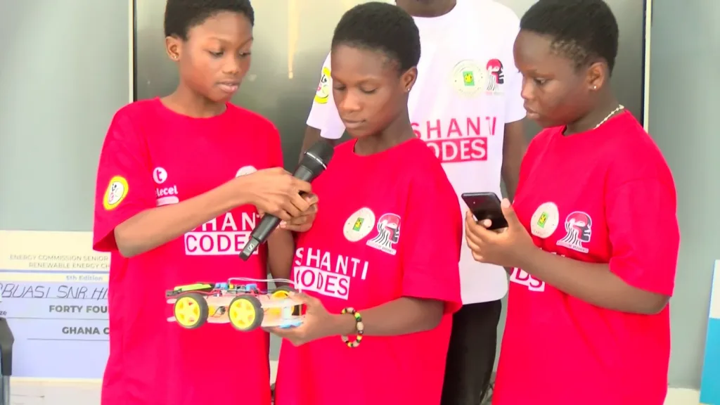 Telecel Ashanti codes programme: First cohort of 25 pupils graduate in Obuasi