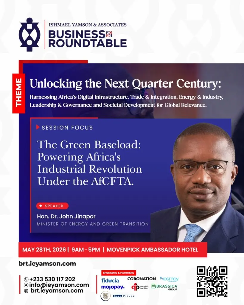 Veep, Energy Minister, others to headline Ishmael Yamson & Associates' Pan-African Business Forum