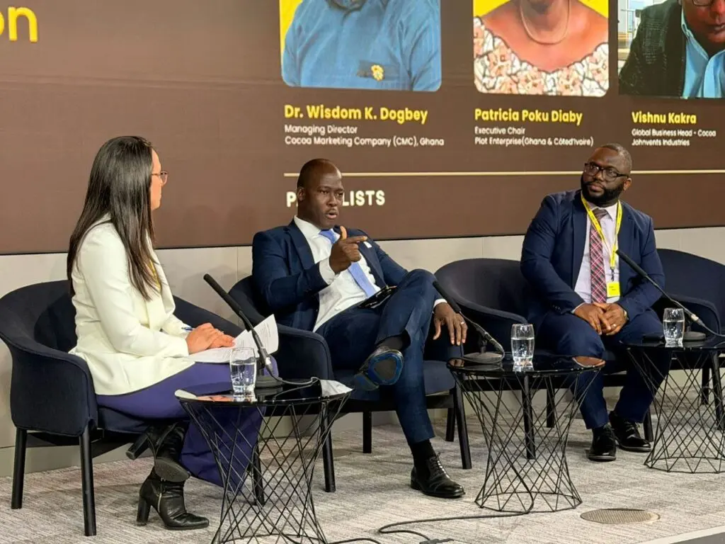 CMC MD courts global investors in London to back President Mahama’s cocoa sector reforms