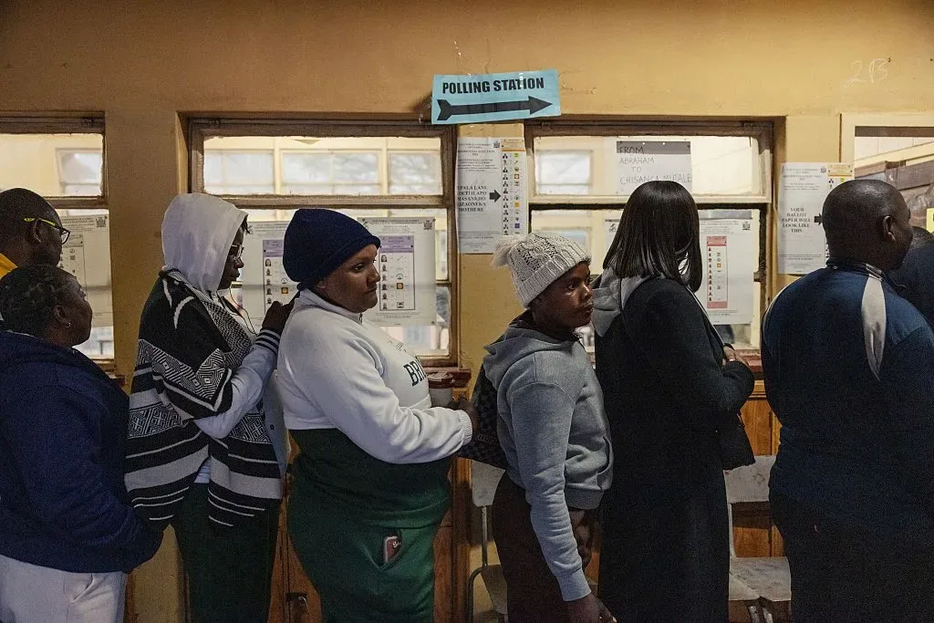 Zambians voting as president bids for second term