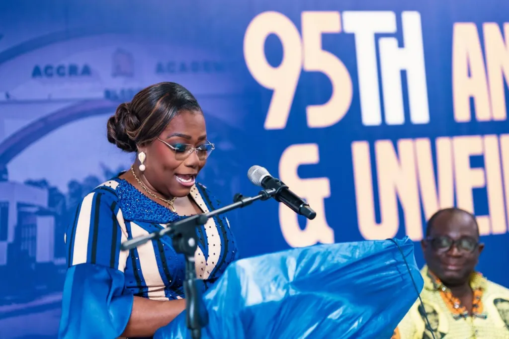 Accra Academy @ 95: Nana Oye celebrates legacy, backs major infrastructure drive Accra Academy @ 95: Nana Oye celebrates legacy, backs major infrastructure drive
