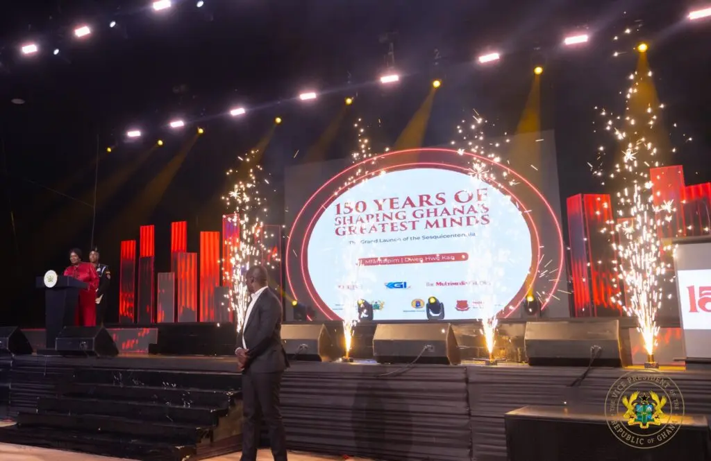(Photos) Mfantsipim School launches historic 150th anniversary