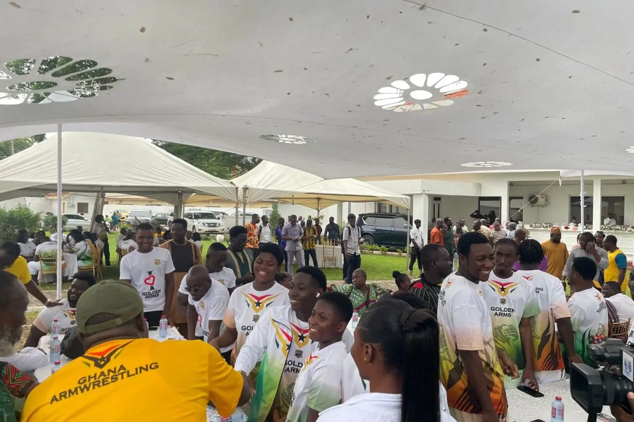 African Armwrestling Championships: Accra Mayor promises jobs for 30 Ghanaian athletes after medal haul