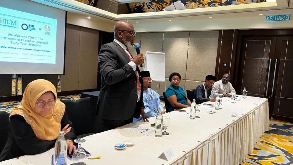 IFRIG leads regulators, Ghanaian banks on non-interest banking and finance training in Malaysia IFRIG leads regulators, Ghanaian banks on non-interest banking and finance training in Malaysia