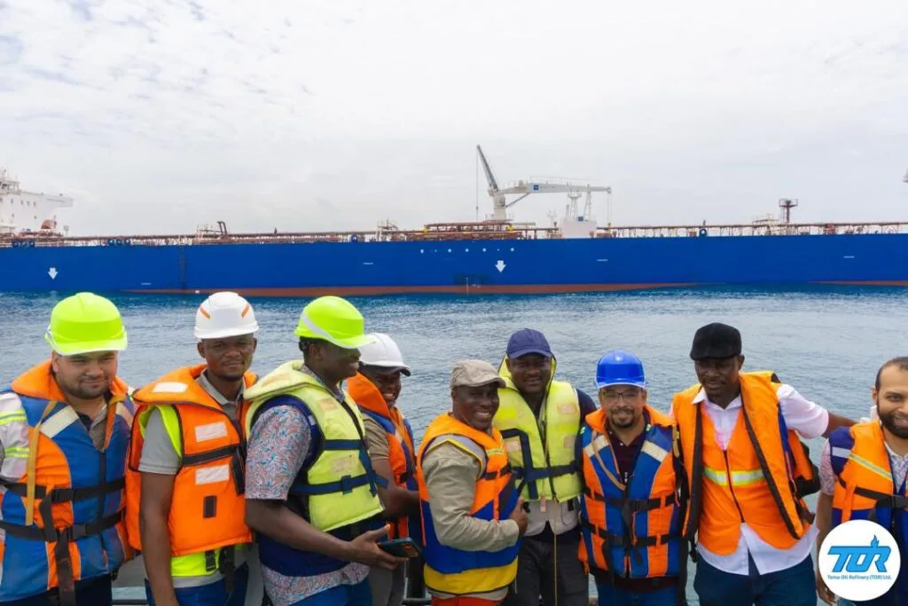 TOR receives one million barrels of 'Bonga Crude' for refining operations TOR receives one million barrels of 'Bonga Crude' for refining operations