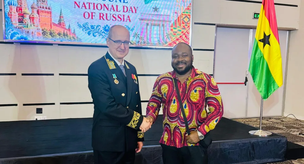 Ghana-Russia trade hits $800m as Moscow seeks deeper economic partnership