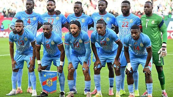 DR Congo seek World Cup ticket refunds after Ebola outbreak Democratic Republic of Congo's players dressed in blue and the goalkeeper in green pose for a picture during an Africa Cup of Nations match at the Prince Moulay Hassan Stadium in Morocco