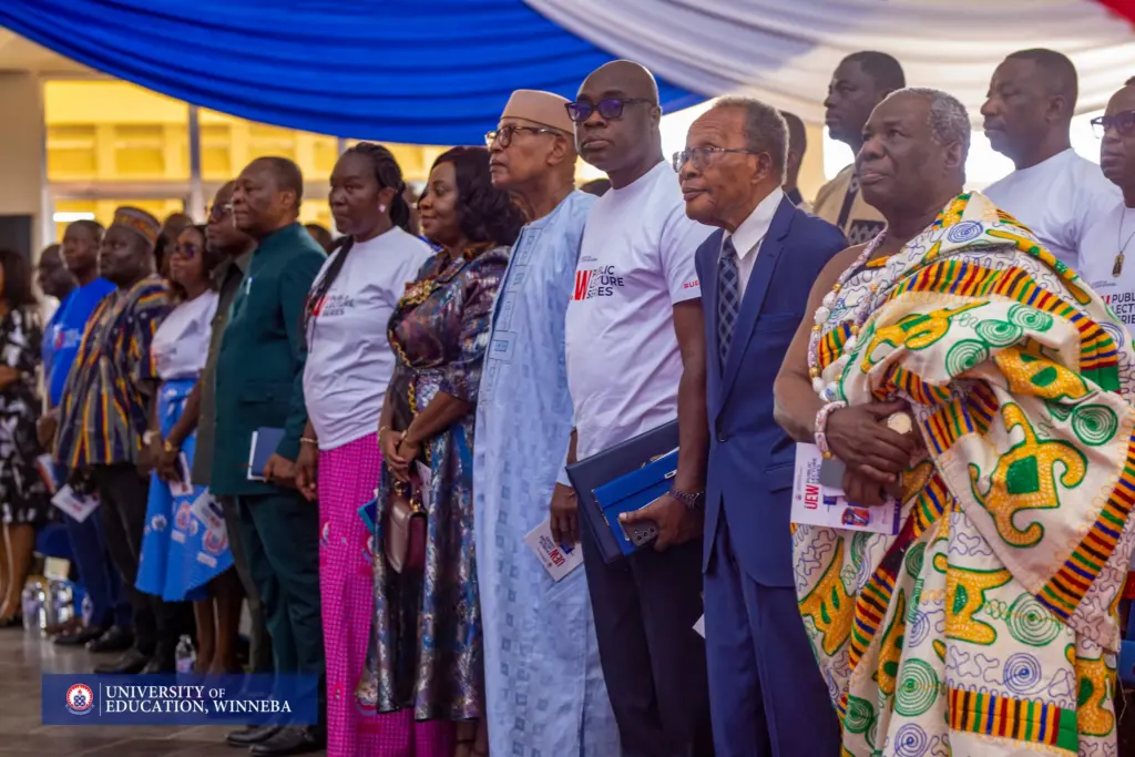 Photos: UEW Public Lecture Series 2026 Photos: UEW Public Lecture Series 2026
